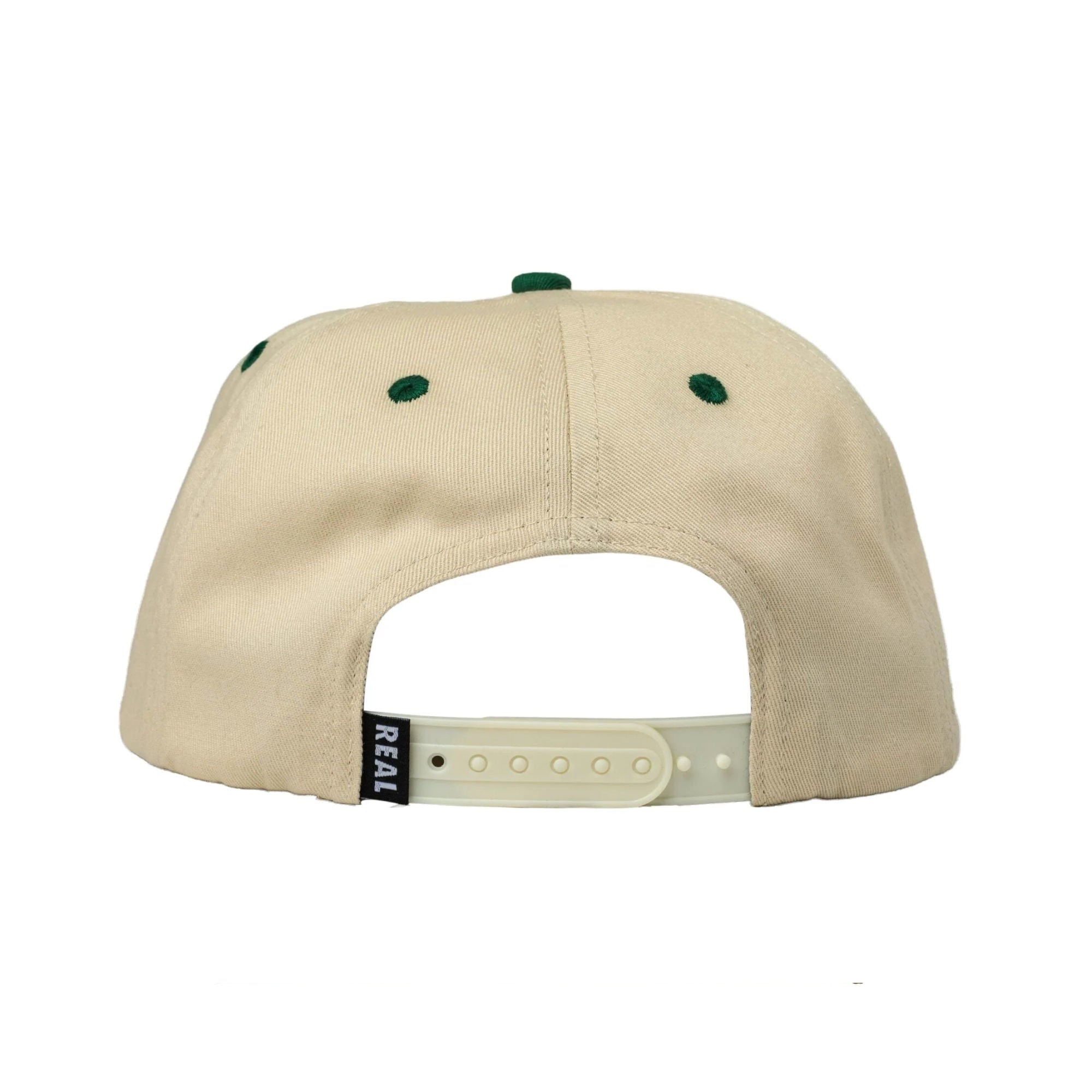 Real Fort Miley Snapback Cap Real Skateboards 