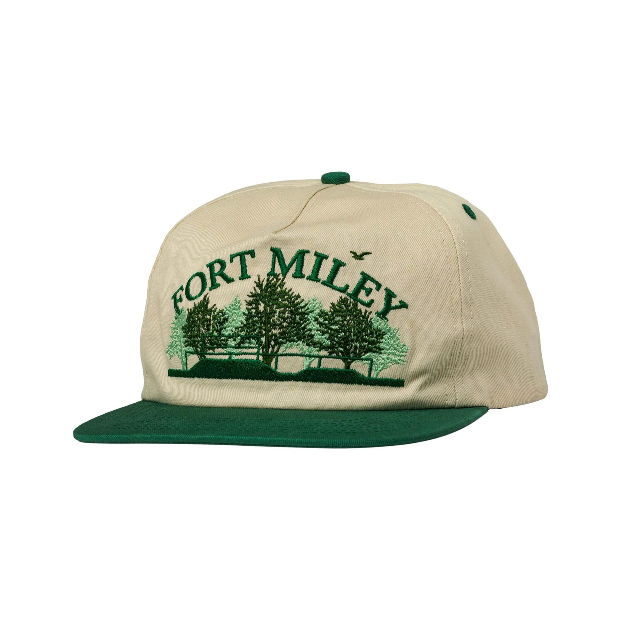 Real Fort Miley Snapback Cap Real Skateboards 