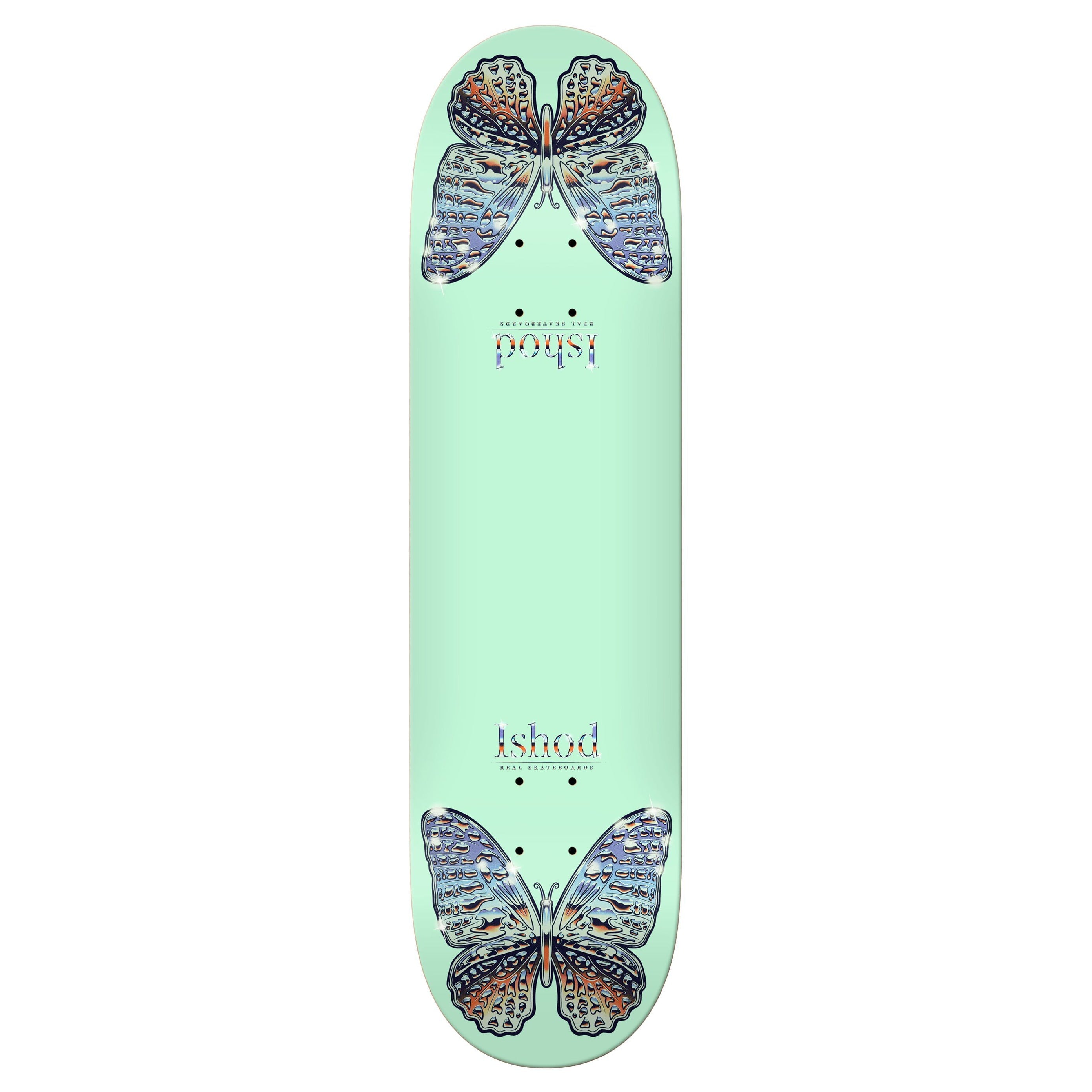 Real Ishod Mariposa Chrome Twintail - 8,5" Decks Real Skateboards 
