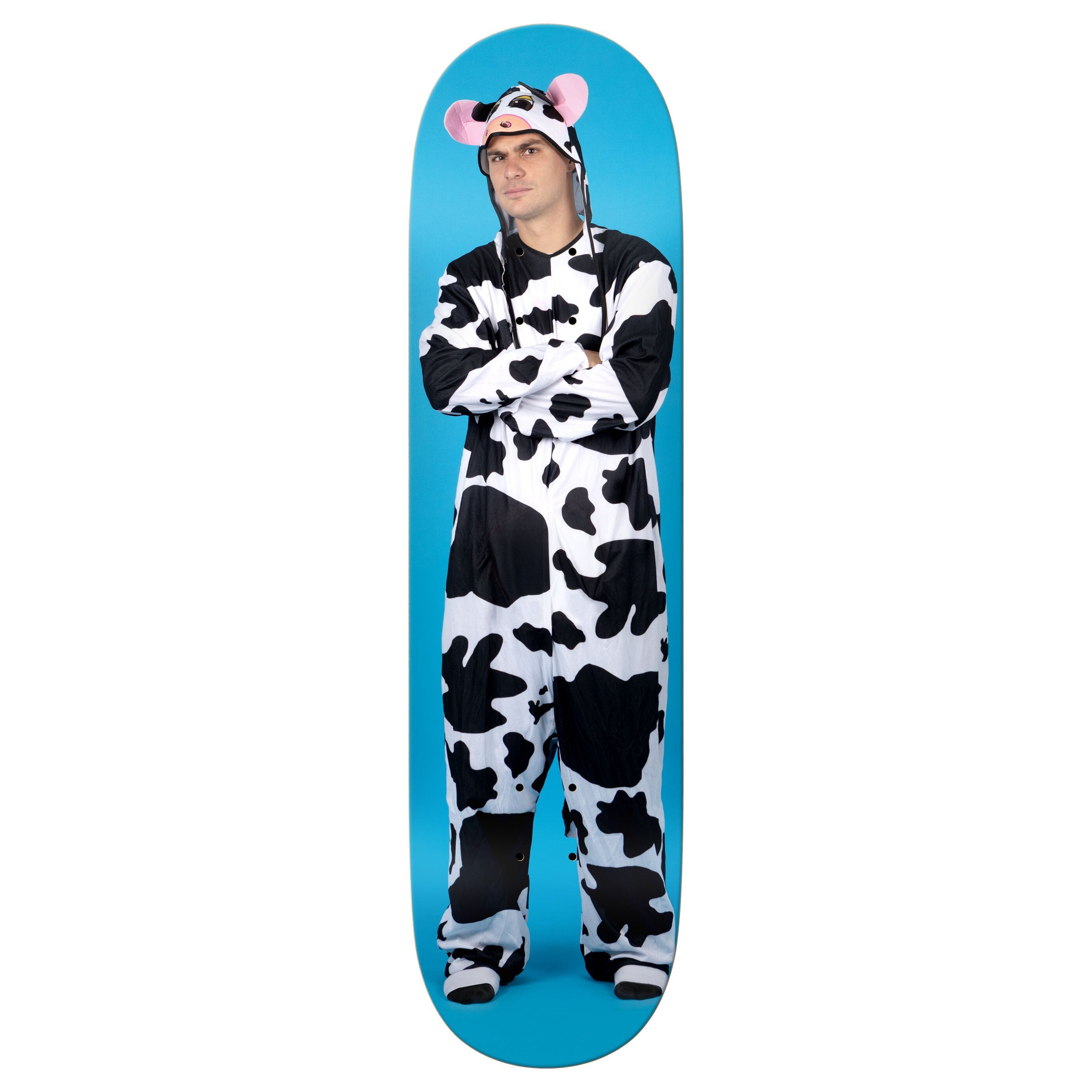 Real Mason Silva Cow Deck - 8,25" Decks Real Skateboards 