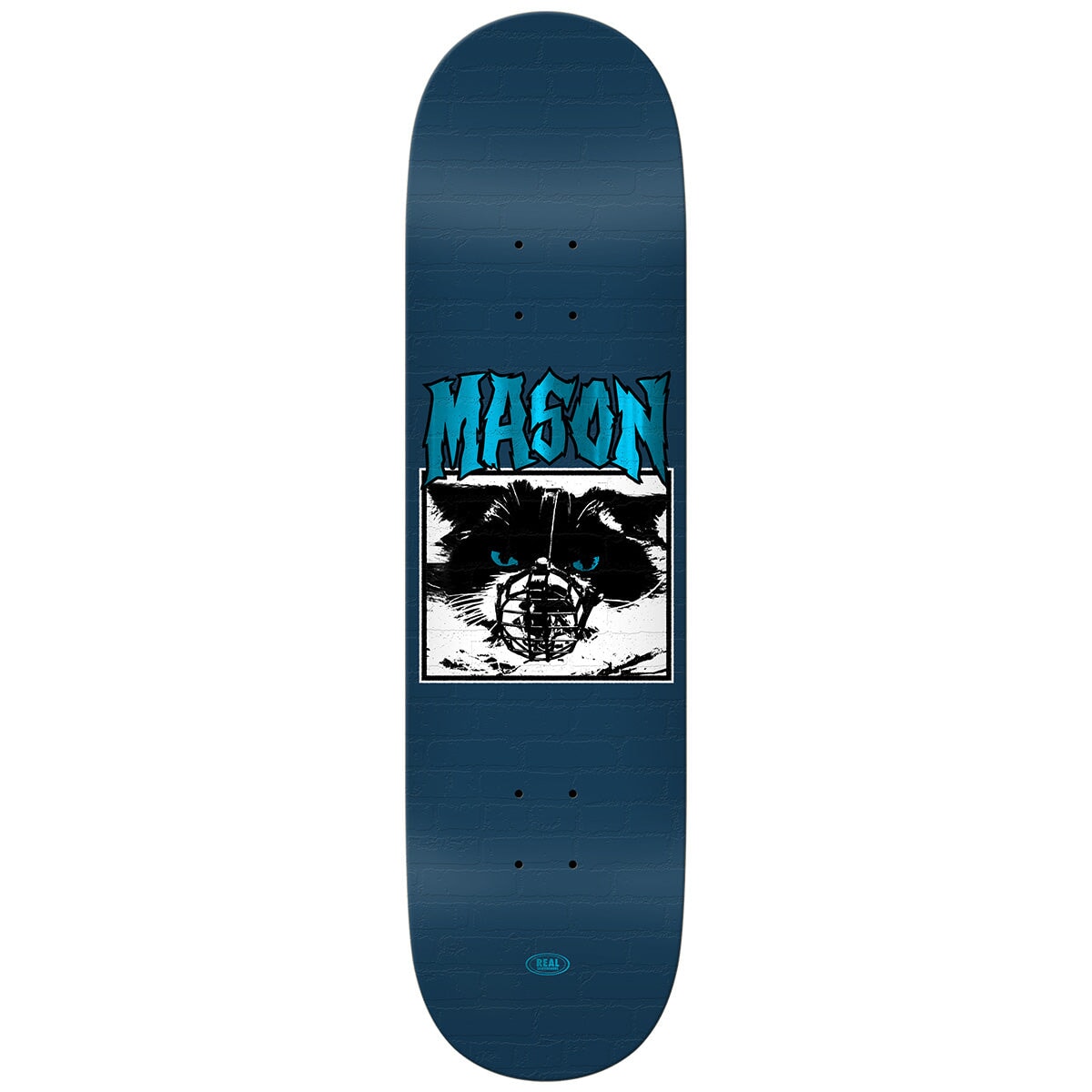 Real Mason Vicious Deck - 8.28" Decks Real Skateboards 