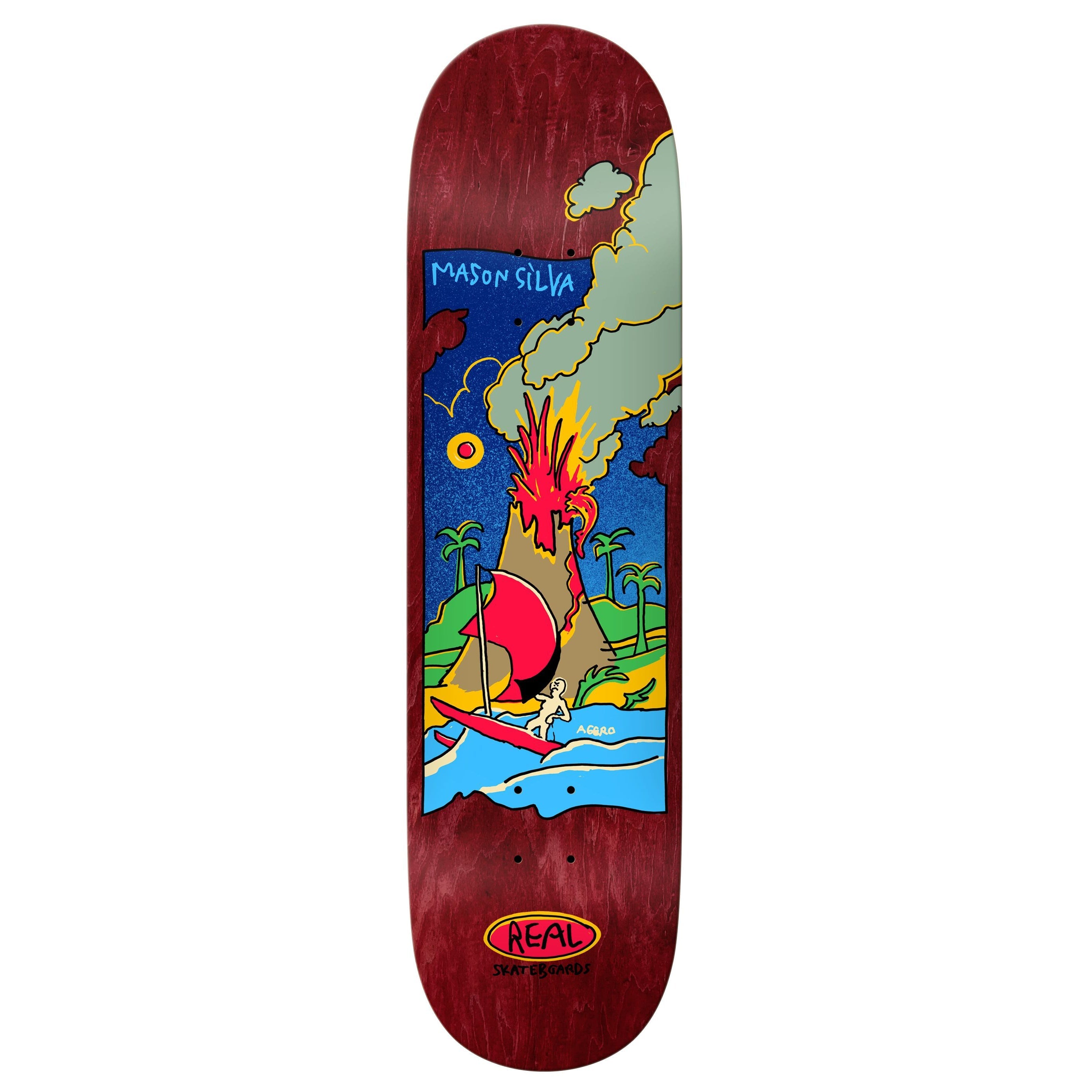 real skateboards ishod