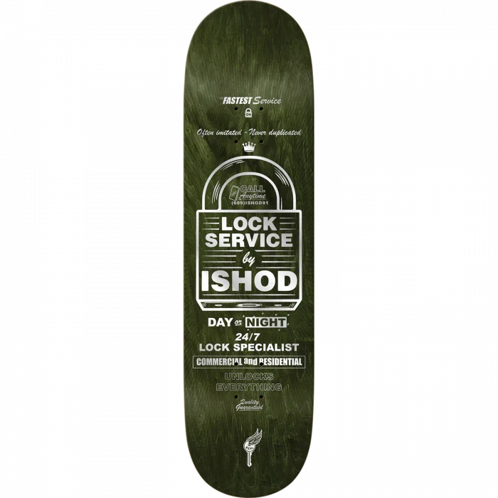 Real On Lock Wair Deck - 8.38" Decks Real Skateboards 