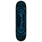 Real Oval "Blue" Foil DBX Deck - 8,50" Decks Real Skateboards 