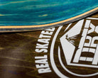 Real Oval "Blue" Foil DBX Deck - 8,50" Decks Real Skateboards 
