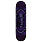 Real Oval "Purple" Foil DBX Deck - 8,38" Decks Real Skateboards 