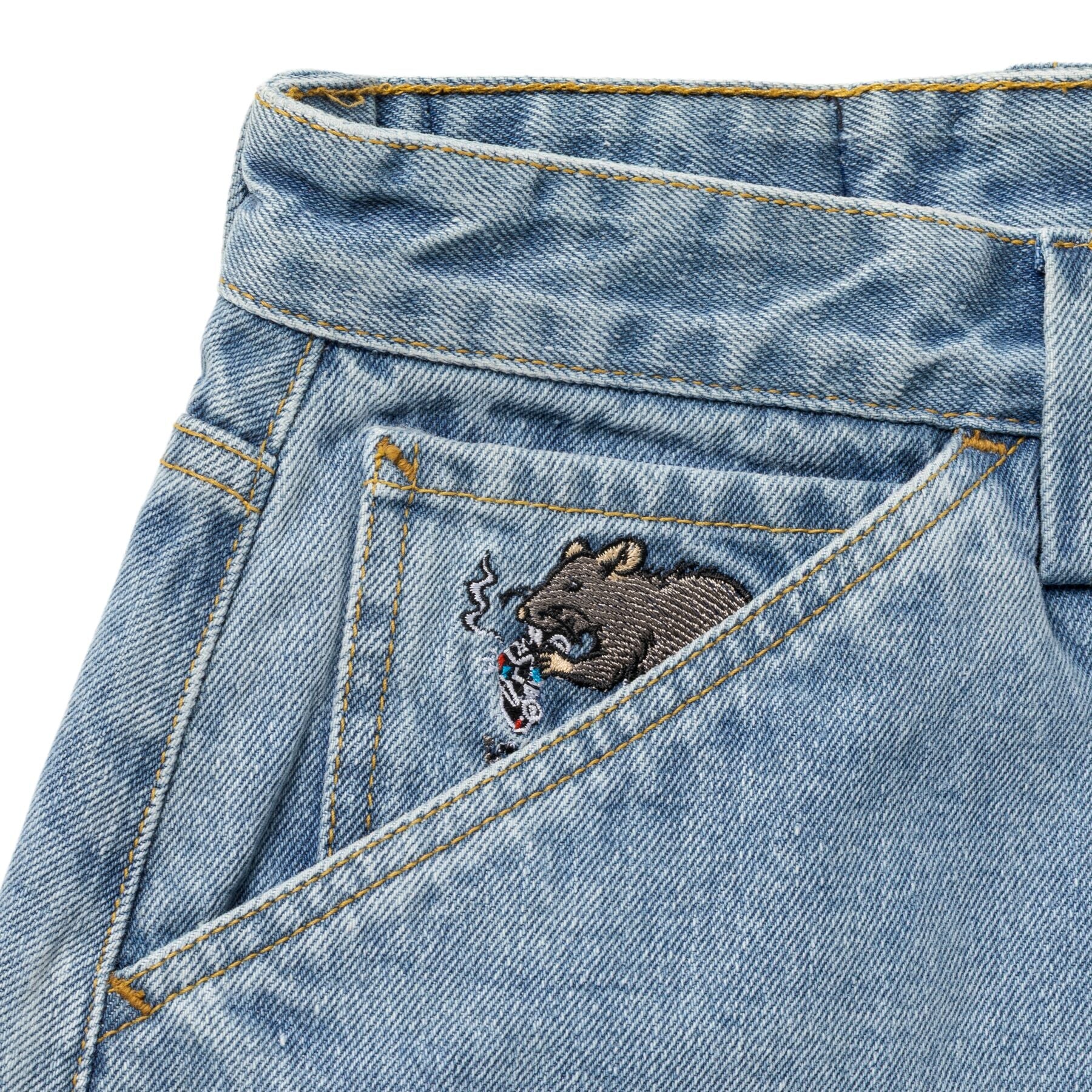 Real Streetcleaner Shorts Herren Denim-Short Real Skateboards 