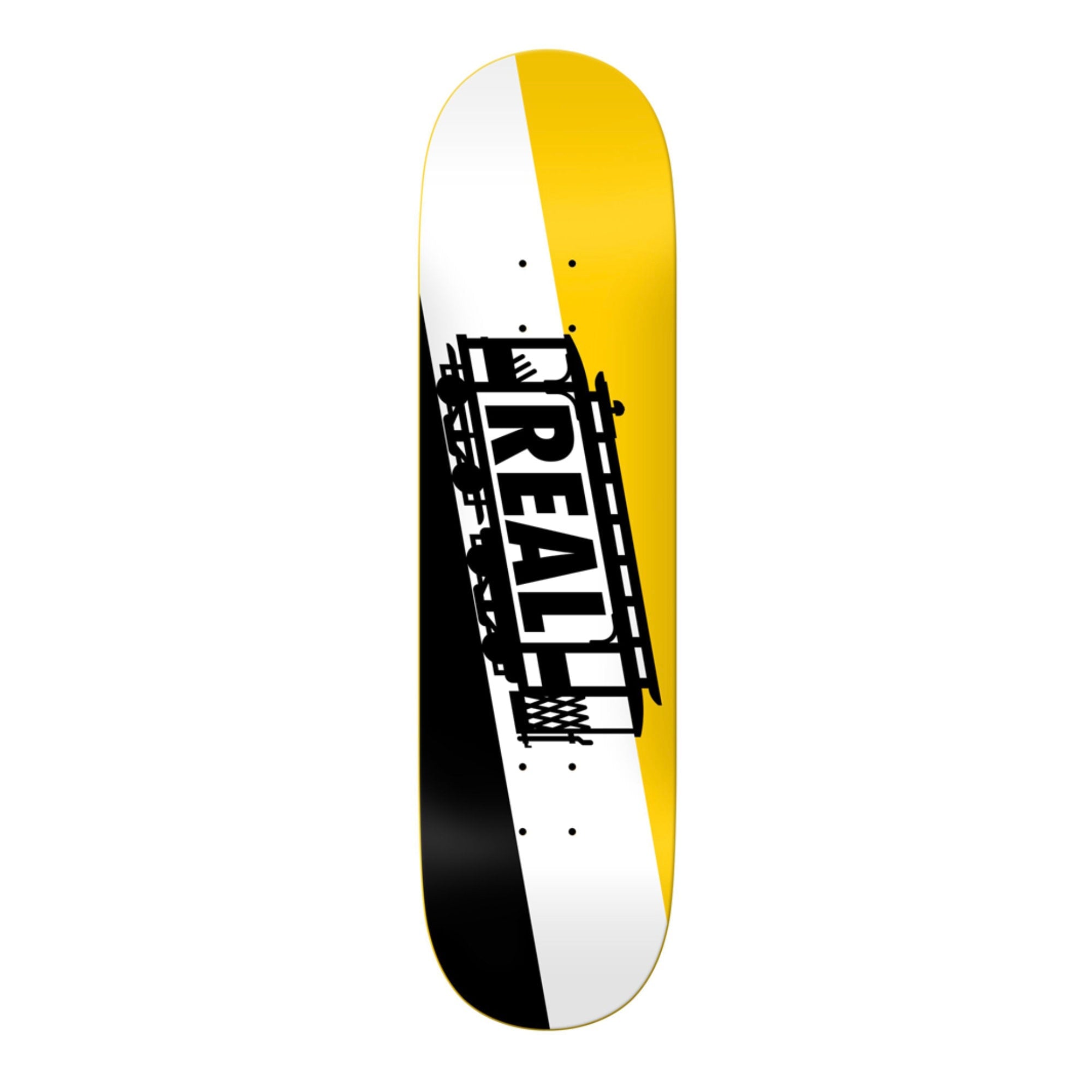 Real Trolley Team Full SE Deck - 8,5" Decks Real Skateboards 