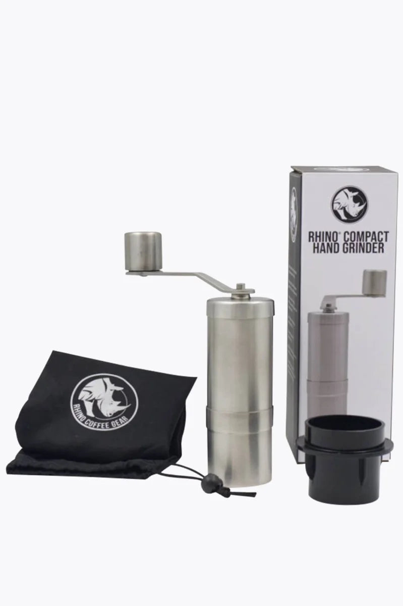 Rhino Compact Hand Grinder Kaffeemühle Rhino Coffee Gear 