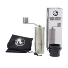 Rhino Compact Hand Grinder Kaffeemühle Rhino Coffee Gear 