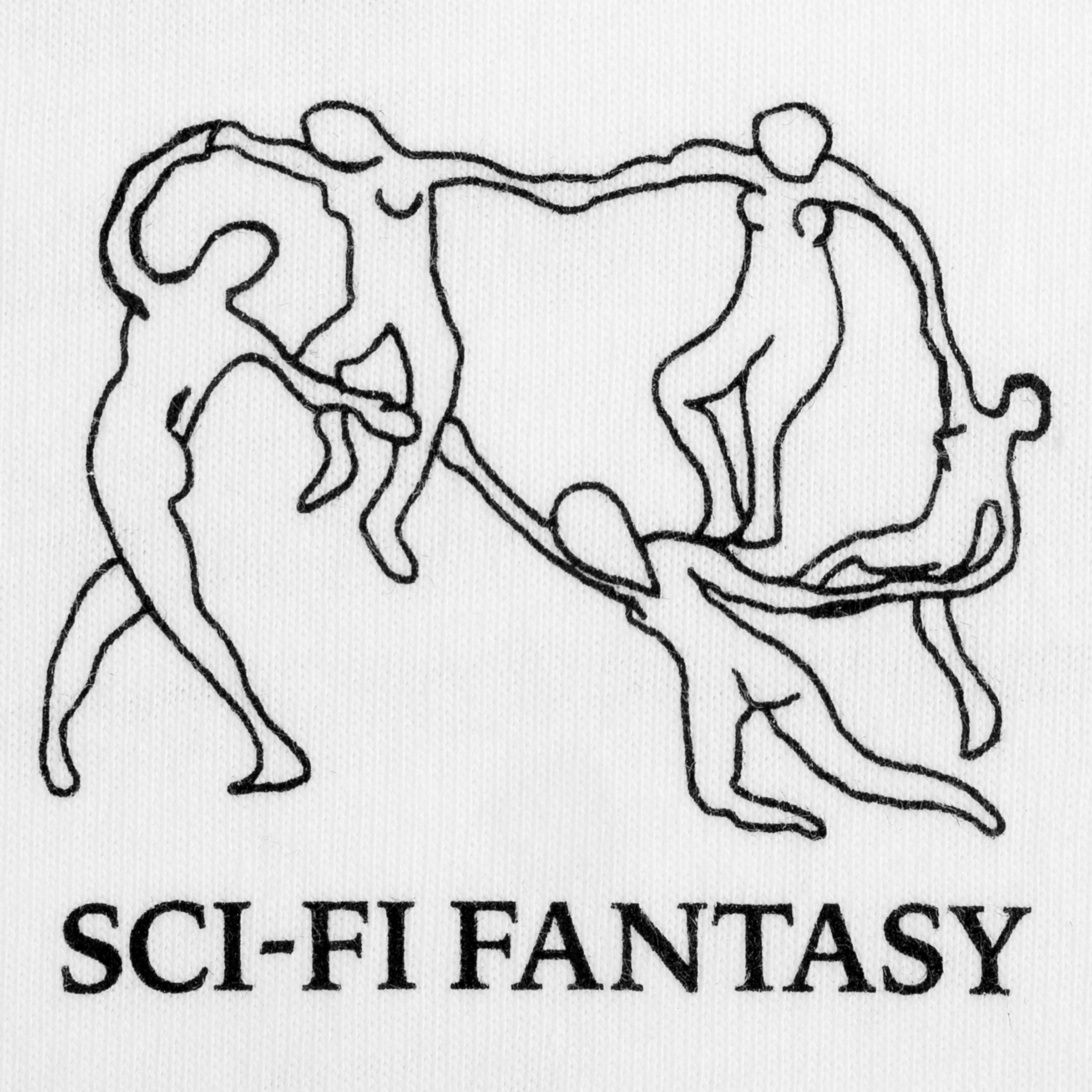 Sci-Fi Fantasy Dance T-Shirt Herren T-Shirt Sci-Fi Fantasy 