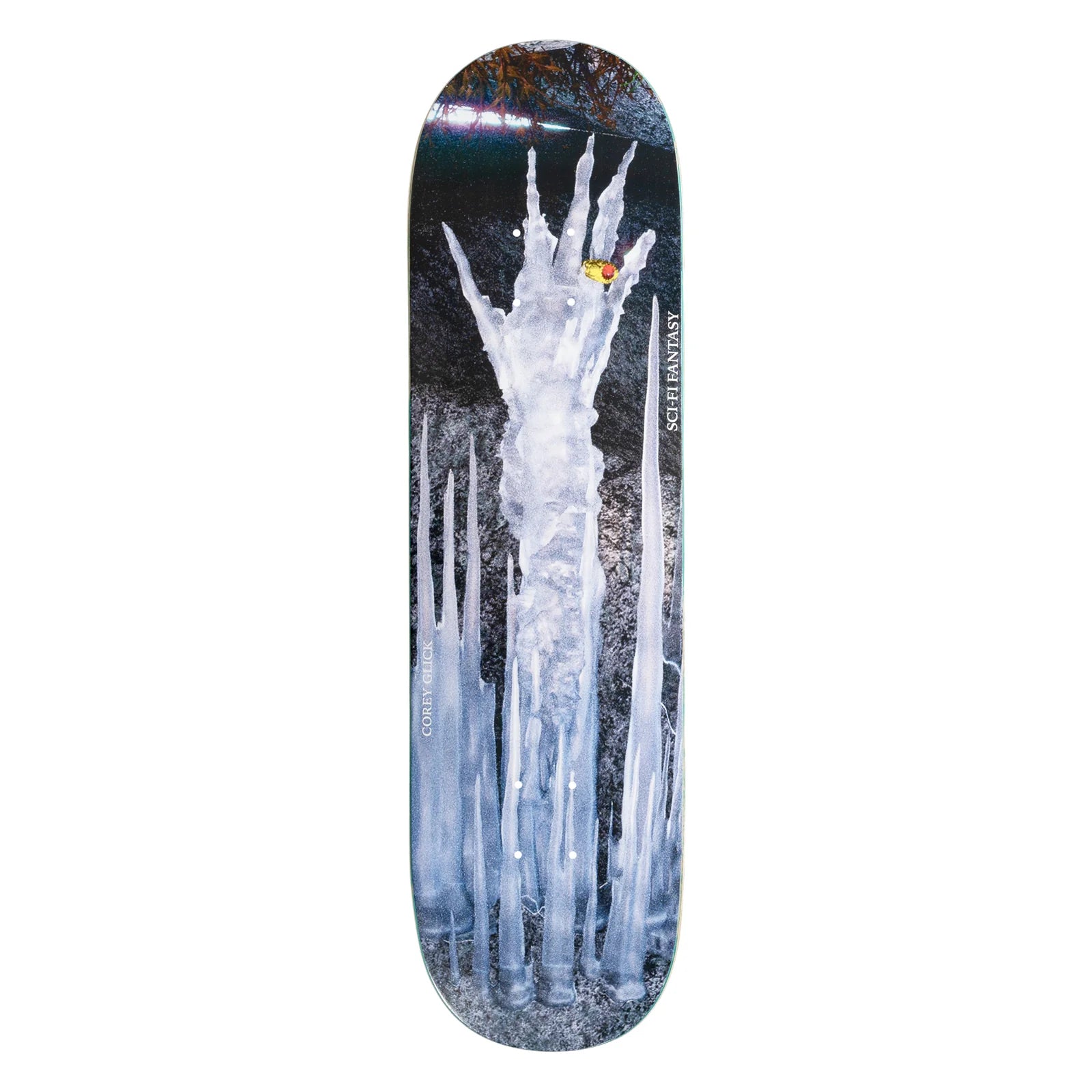 Sci-Fi Fantasy Glick Ice Deck - 8.38" Decks Sci-Fi Fantasy 