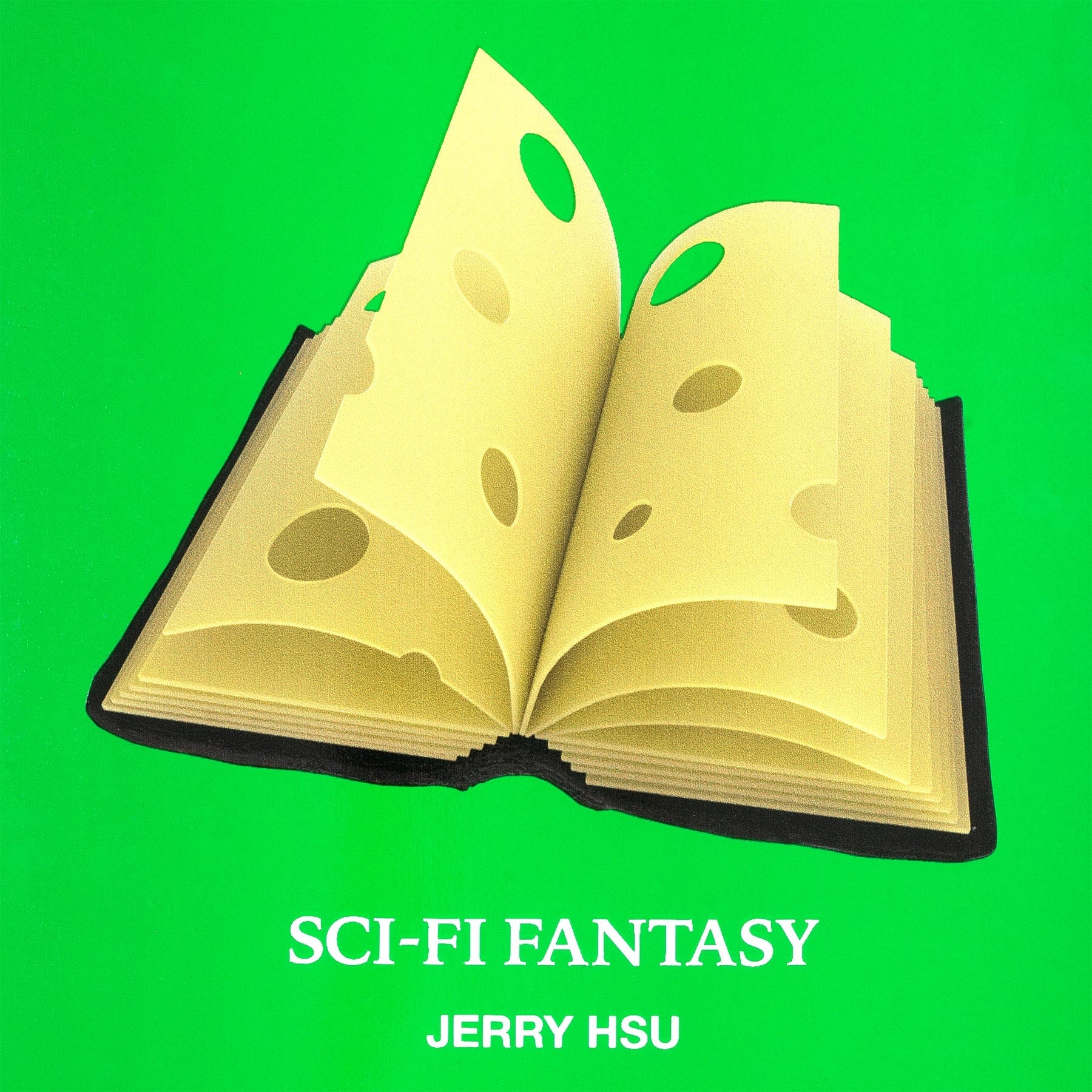 Sci-Fi Fantasy Jerry Hsu Swiss Book Deck 8,5 Decks Sci-Fi Fantasy 