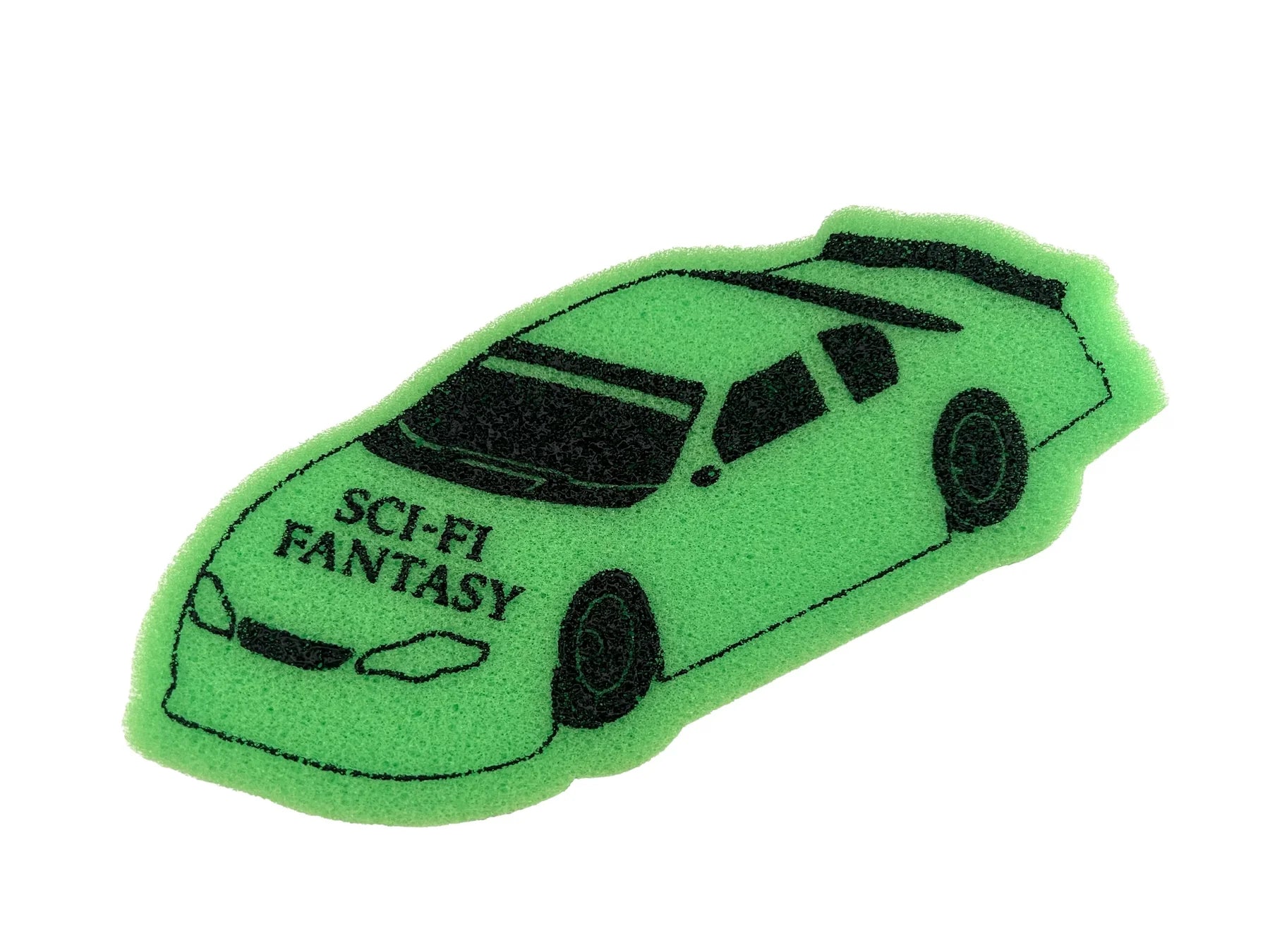 Sci-Fi Fantasy Logo Sponge Sonstiges Sci-Fi Fantasy 