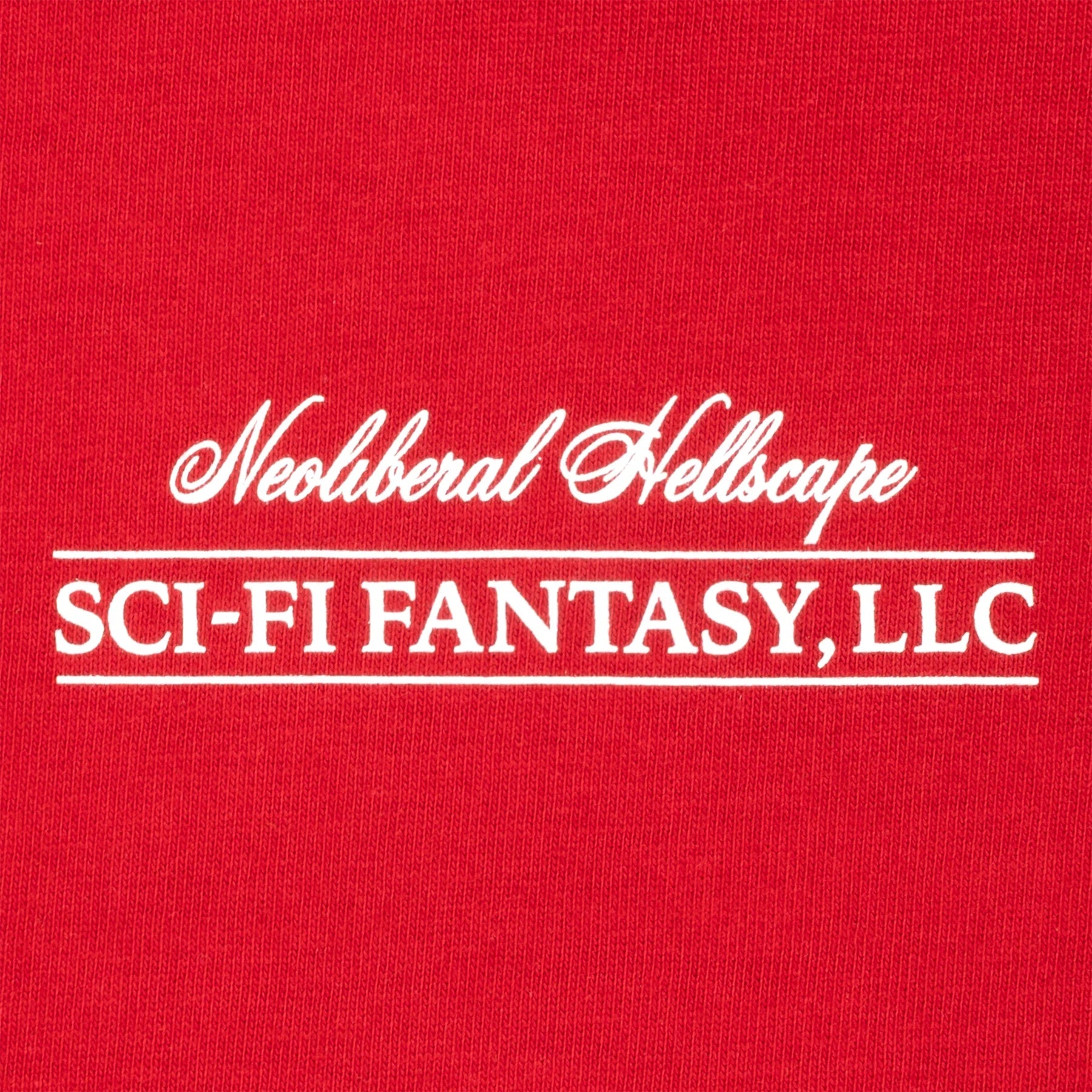 Sci-Fi Fantasy Neoliberal T-Shirt Herren T-Shirt Sci-Fi Fantasy 