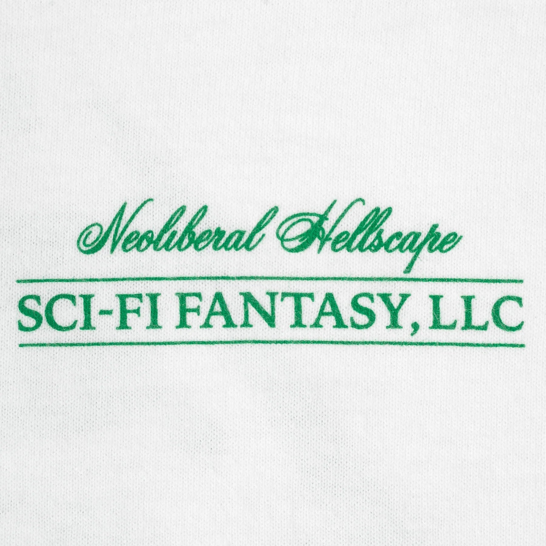 Sci-Fi Fantasy Neoliberal T-Shirt Herren T-Shirt Sci-Fi Fantasy 