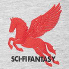 Sci-Fi Fantasy Pegasus Crewneck Herren Crewneck Sci-Fi Fantasy 