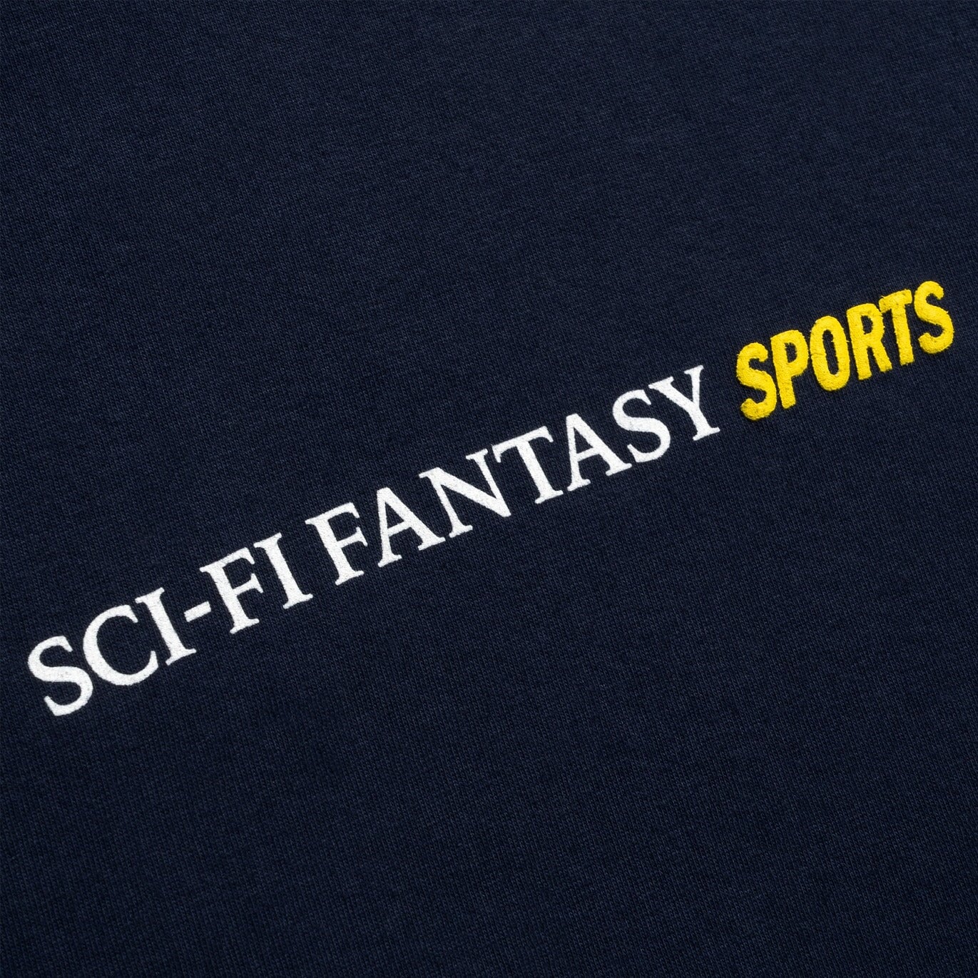Sci-Fi Fantasy Sports Logo T-Shirt Herren T-Shirt Sci-Fi Fantasy 