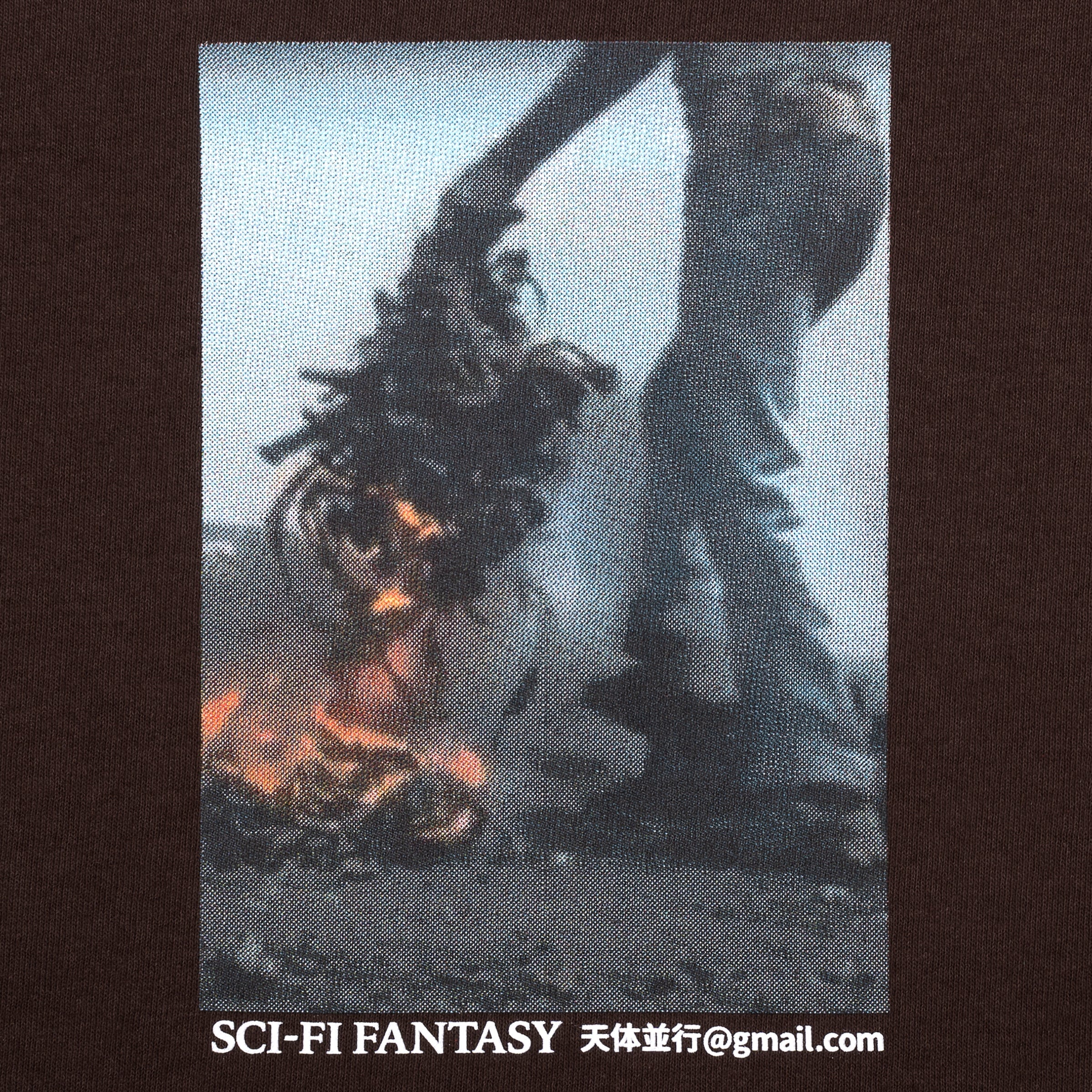 Sci-Fi Fantasy Waste T-Shirt Herren T-Shirt Sci-Fi Fantasy 