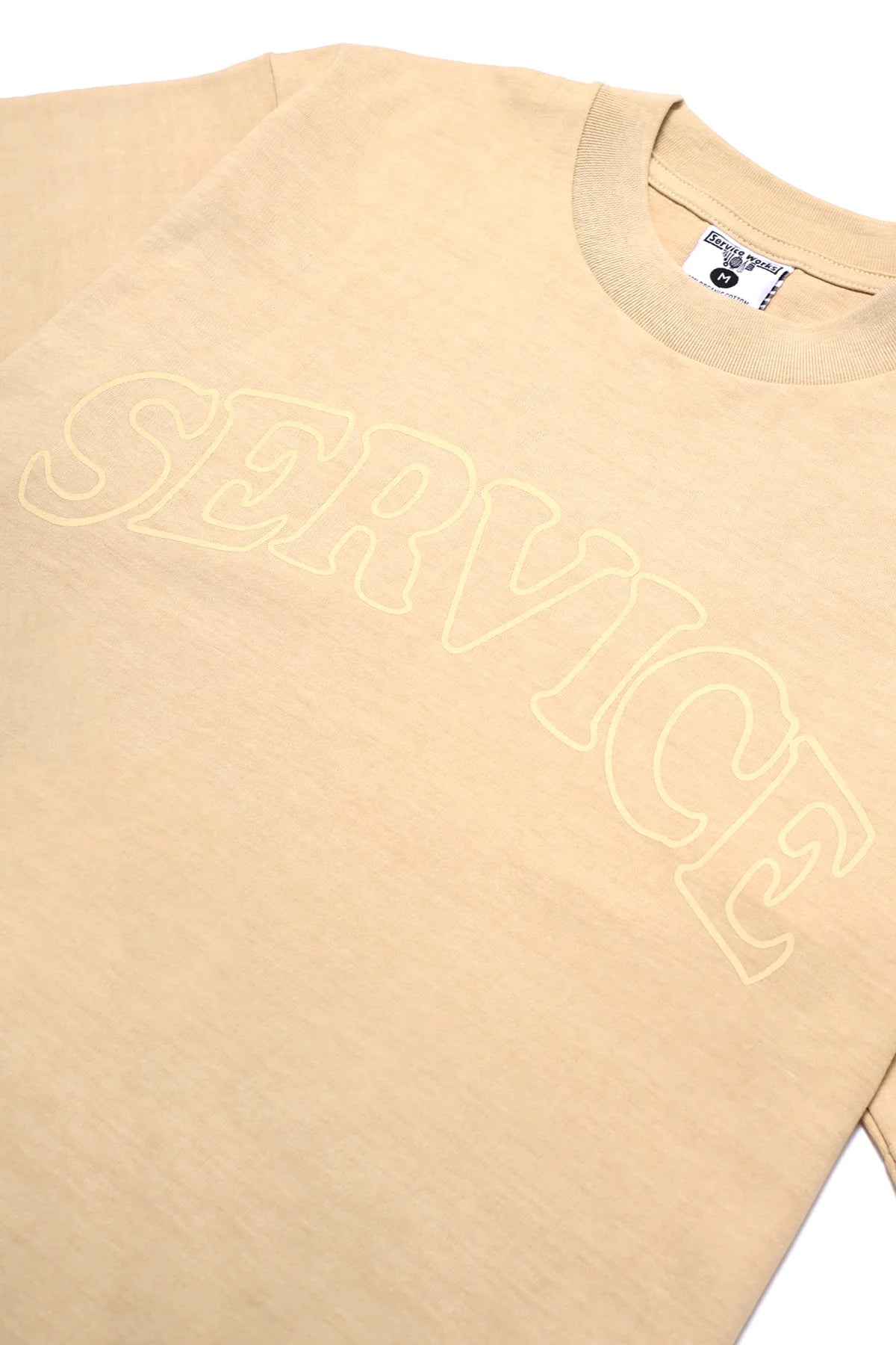 Service Works Arch Logo T-Shirt Herren T-Shirt Service Works 