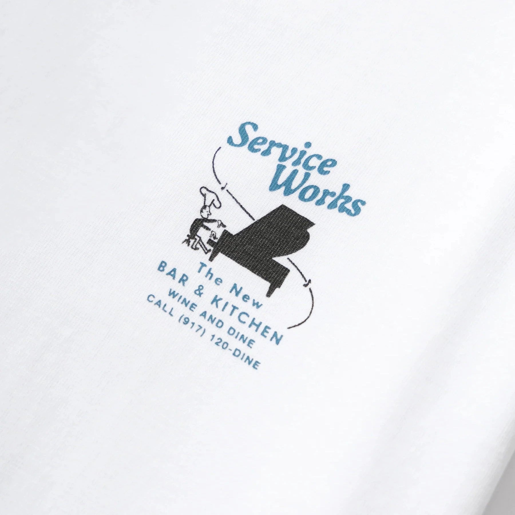 Service Works Bar & kitchen T-Shirt Herren T-Shirt Service Works 