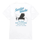 Service Works Bar & kitchen T-Shirt Herren T-Shirt Service Works 