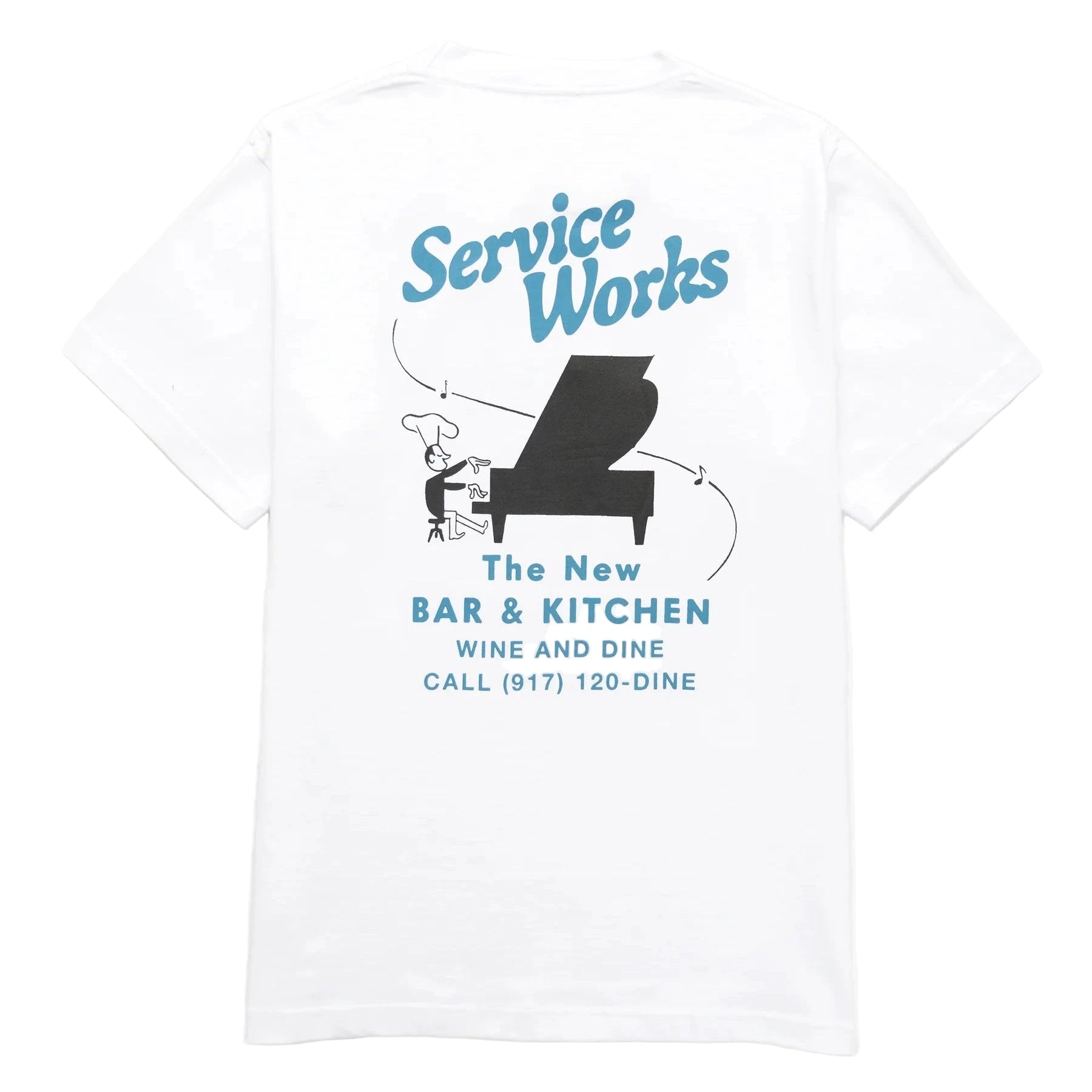 Service Works Bar & kitchen T-Shirt Herren T-Shirt Service Works 
