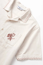 Service Works Border Shirt Herren Kurzarm-Hemd Service Works 