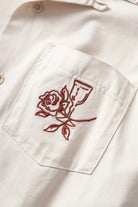 Service Works Border Shirt Herren Kurzarm-Hemd Service Works 