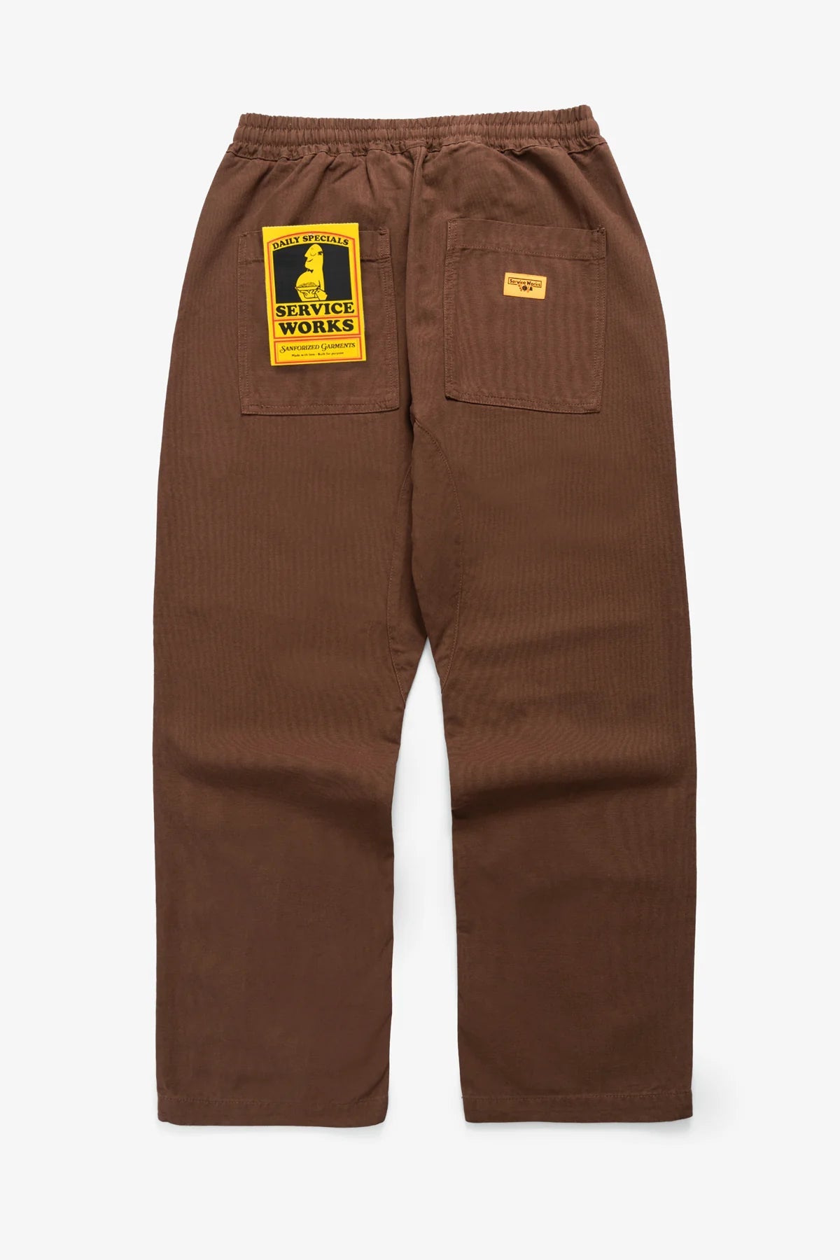 Service Works Canvas Chef Pant Herren 5-Pocket Service Works 