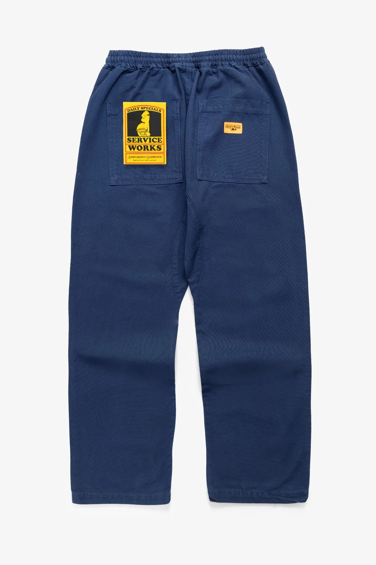 Service Works Canvas Chef Pant Herren 5-Pocket Service Works 