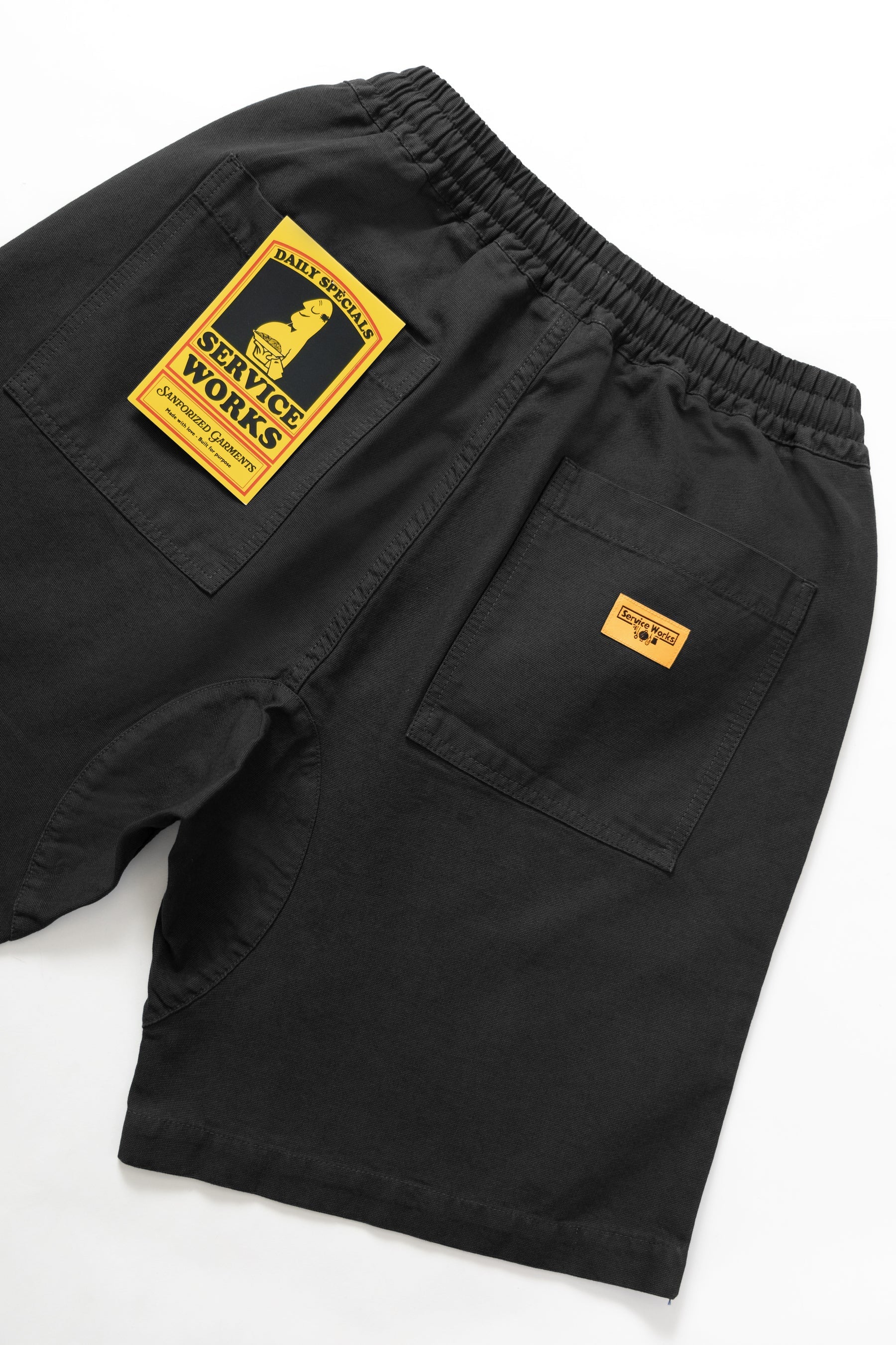 Service Works Canvas Chef Shorts Herren Chino-Short Service Works 