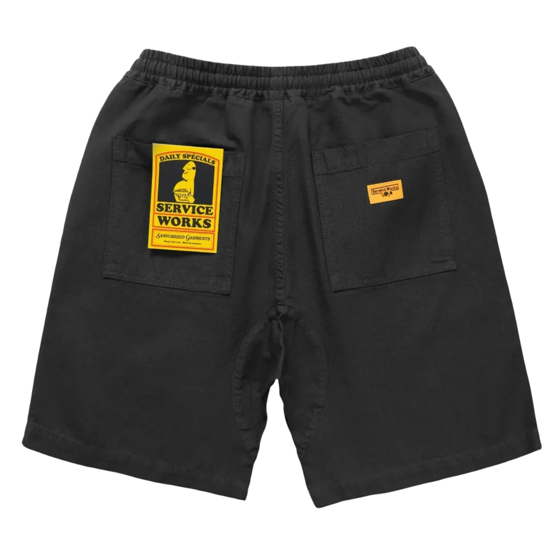 Service Works Canvas Chef Shorts Herren Chino-Short Service Works 