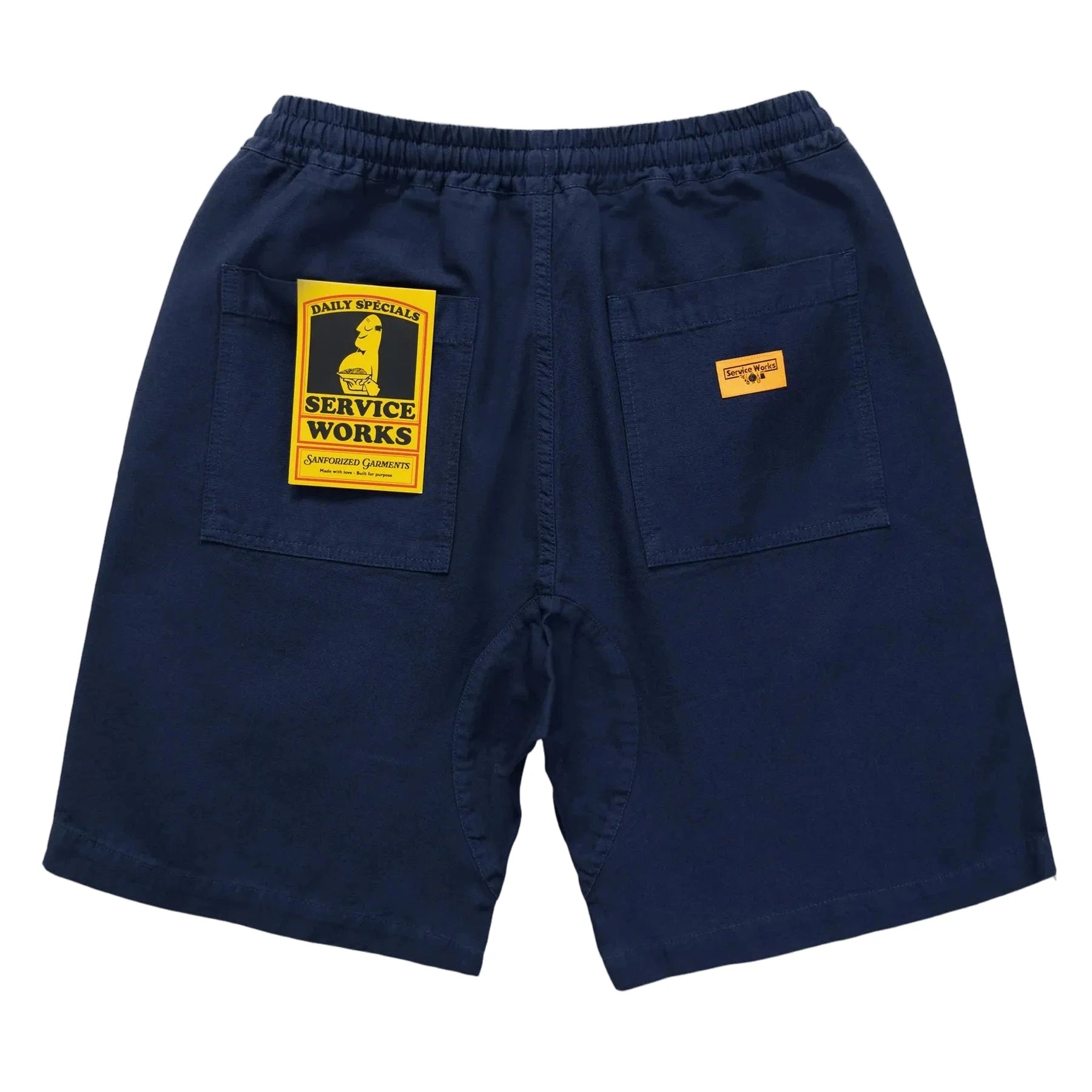 Service Works Canvas Chef Shorts Herren Work-Short Service Works 