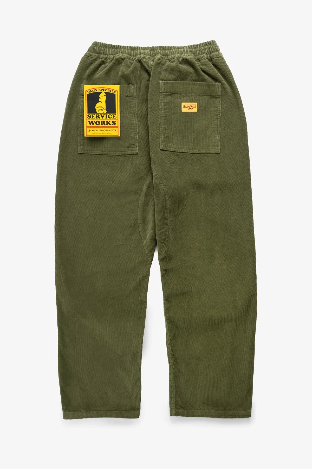 Service Works Corduroy Chef Pant Herren Cordhose Service Works 