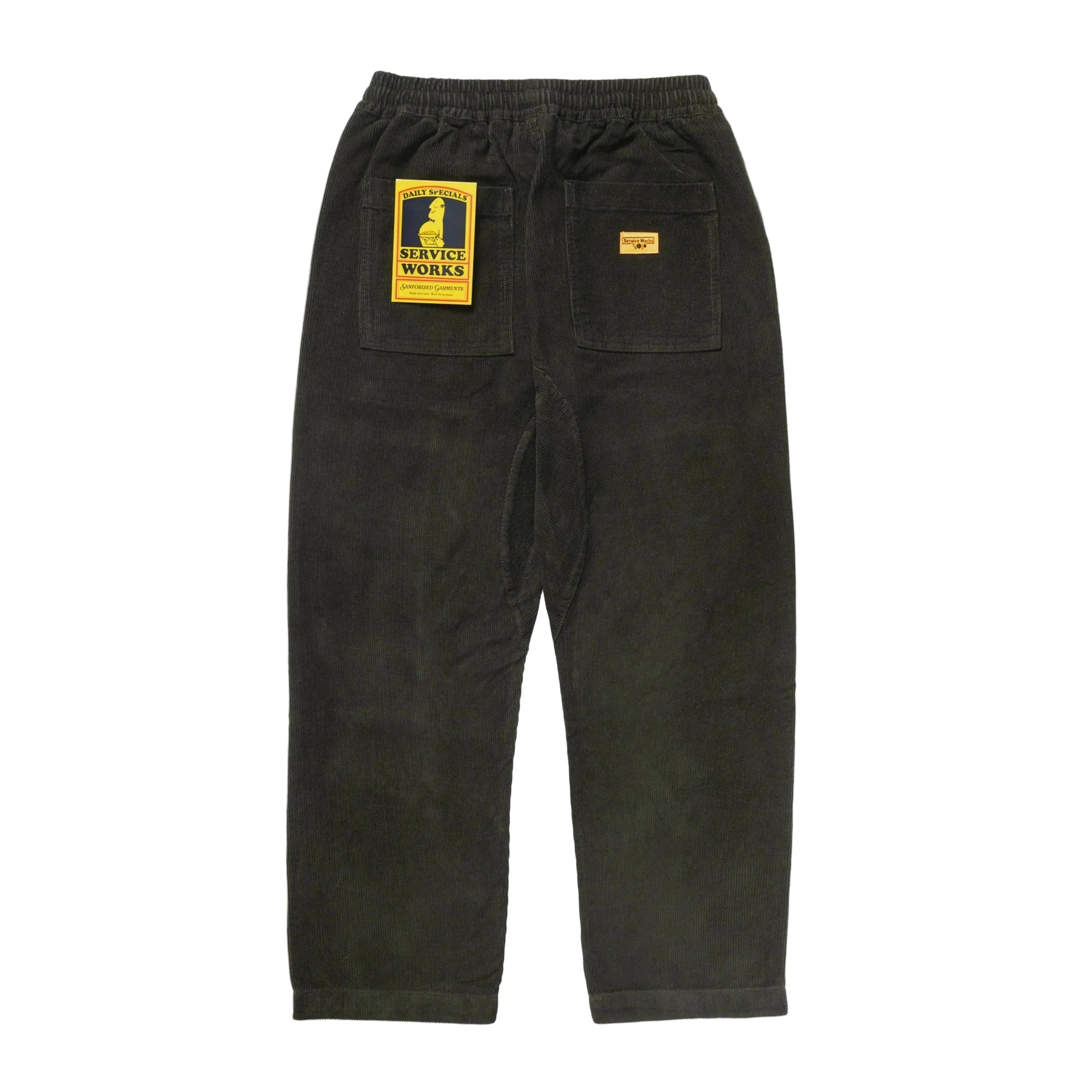 Service Works Corduroy Chef Pants Herren Cordhose Service Works 