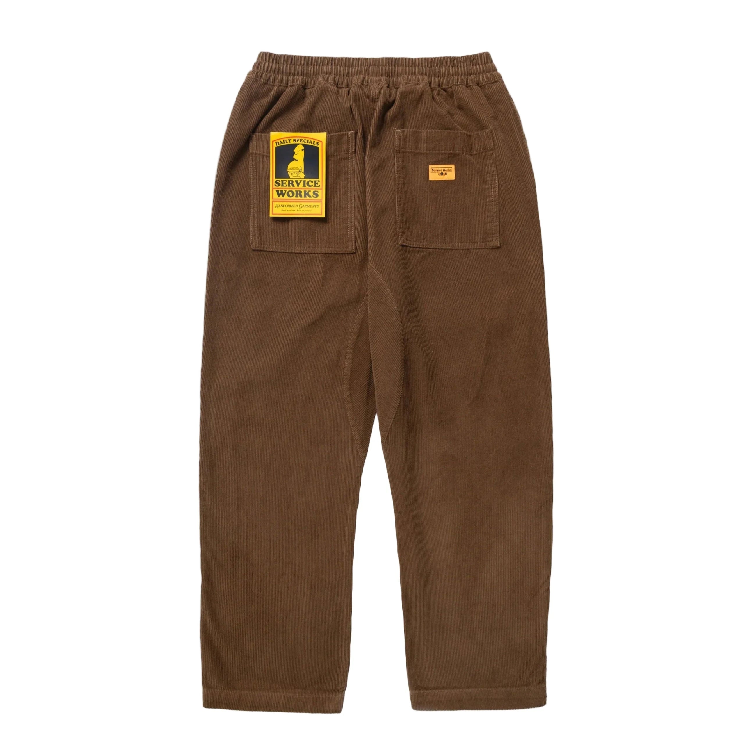 Service Works Corduroy Chef Pants Herren Cordhose Service Works 