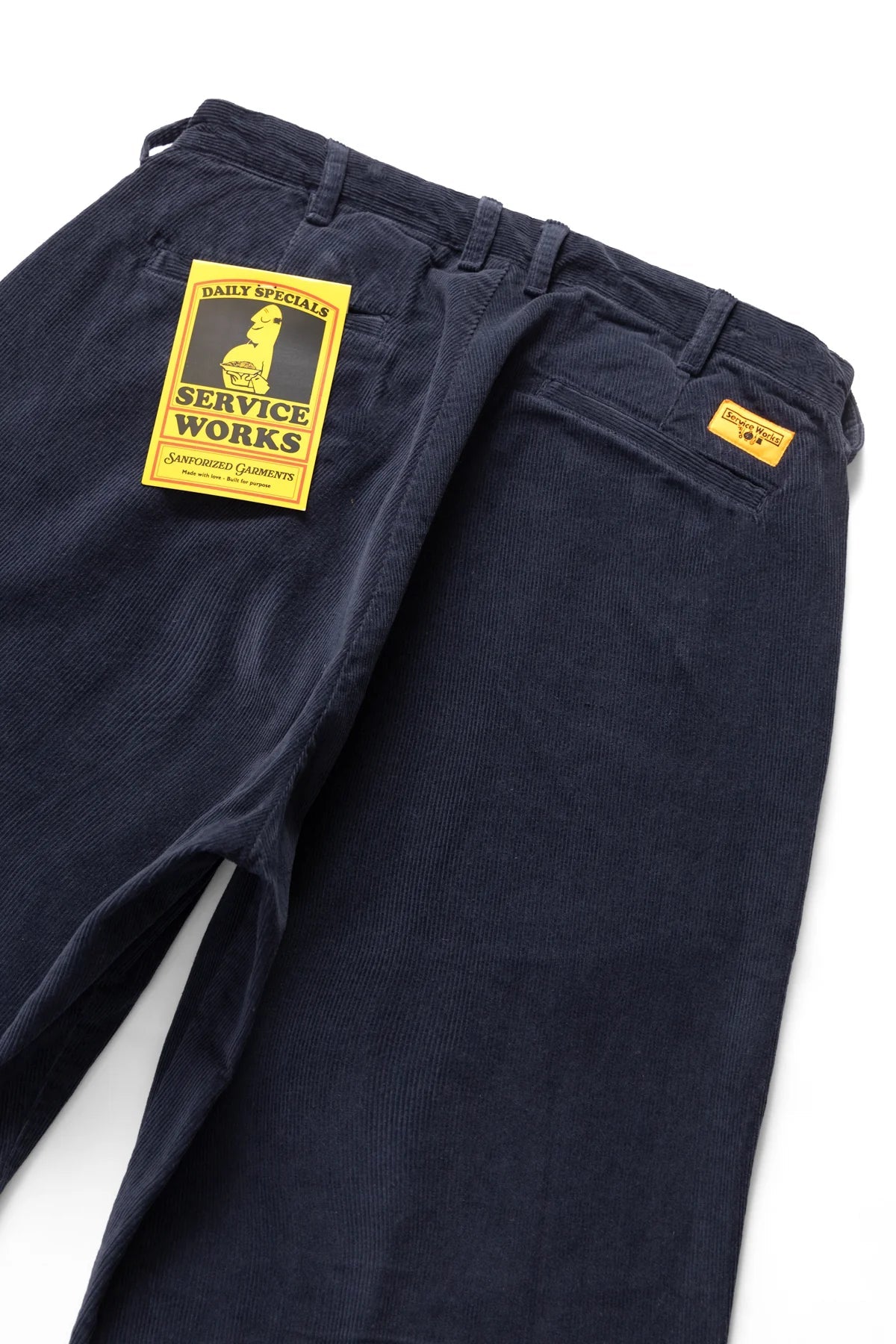 Service Works Corduroy Part Timer Pant Herren Chino Service Works 