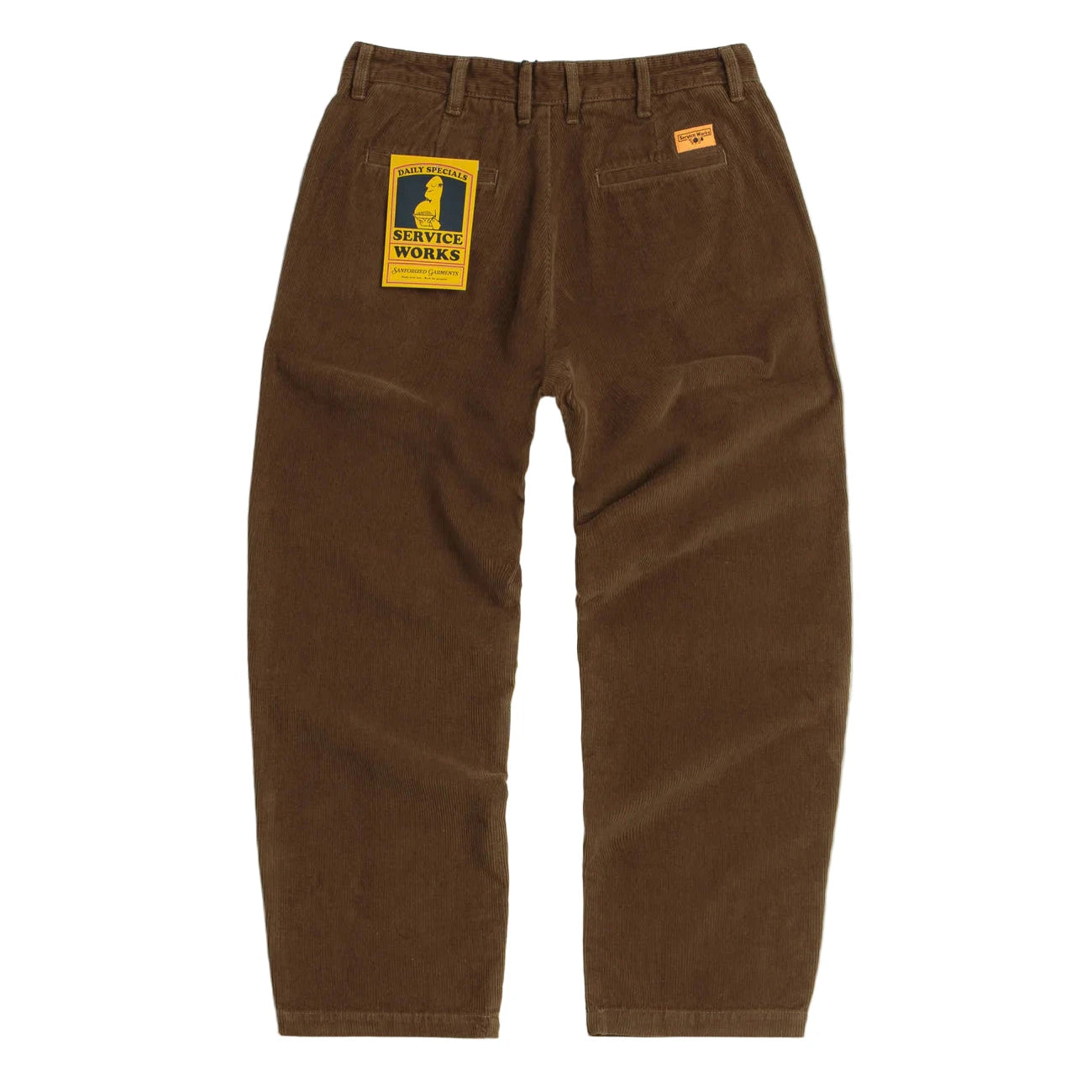 Service Works Corduroy Part Timer Pants Herren Cordhose Service Works 