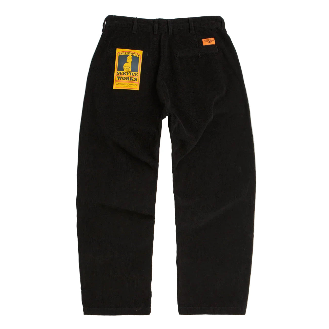 Service Works Corduroy Part Timer Pants Herren Cordhose Service Works 