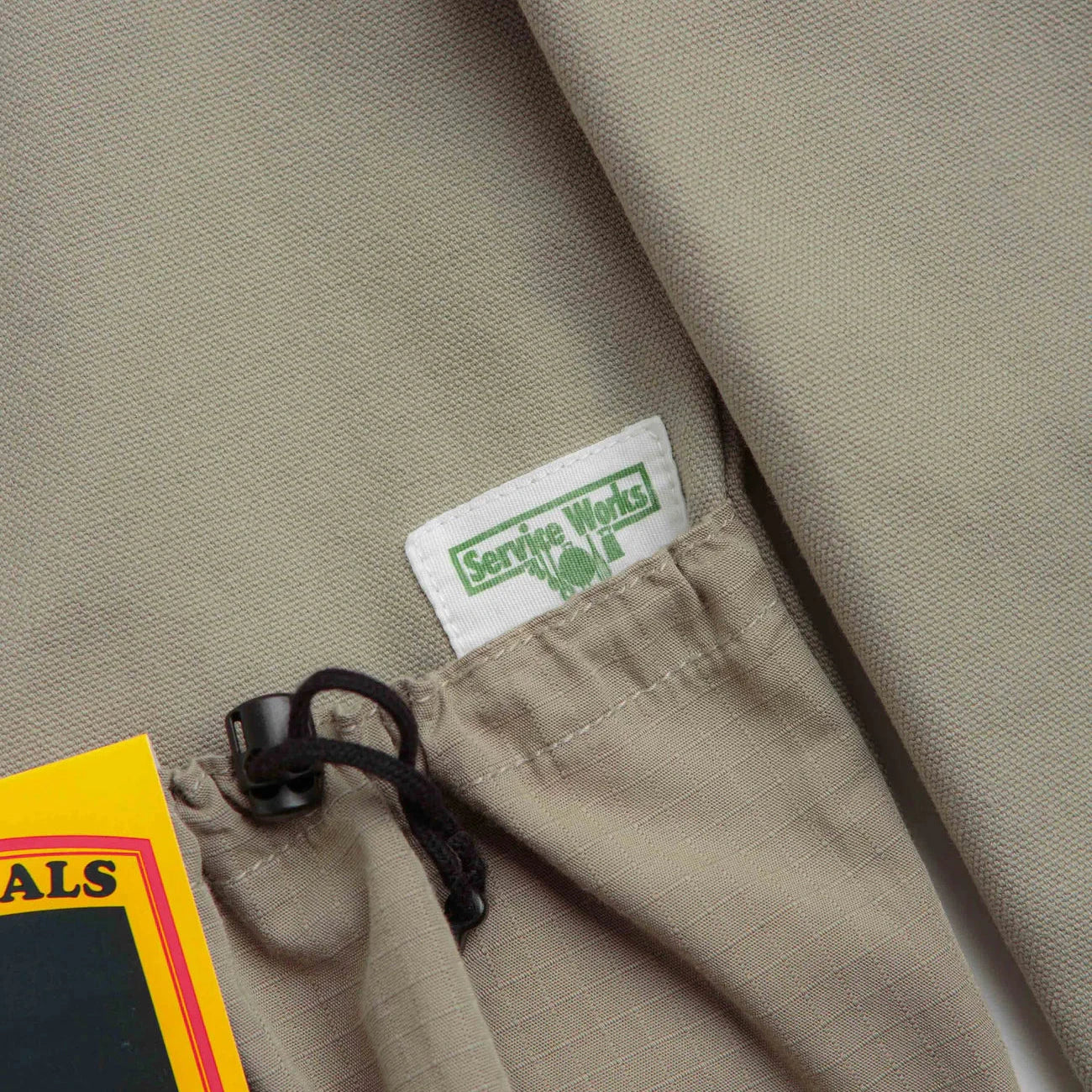 Service Works Gardener Jacke Herren Kapuzenjacke Service Works 