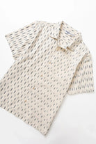 Service Works Ikat Shirt Herren Kurzarm-Hemd Service Works 