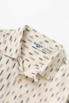 Service Works Ikat Shirt Herren Kurzarm-Hemd Service Works 
