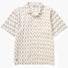 Service Works Ikat Shirt Herren Kurzarm-Hemd Service Works 