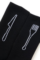 Service Works Knife & Fork Socken Socken mittel Service Works 