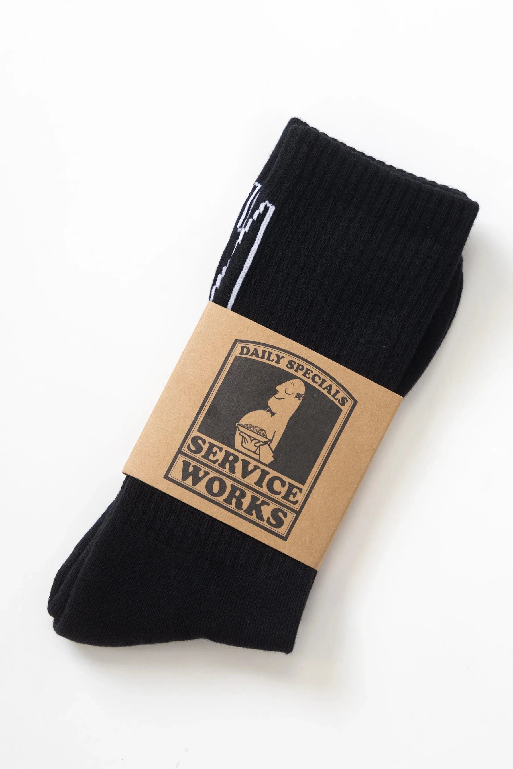 Service Works Knife & Fork Socken Socken mittel Service Works 