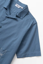 Service Works Mackerel Shirt Herren Kurzarm-Hemd Service Works 