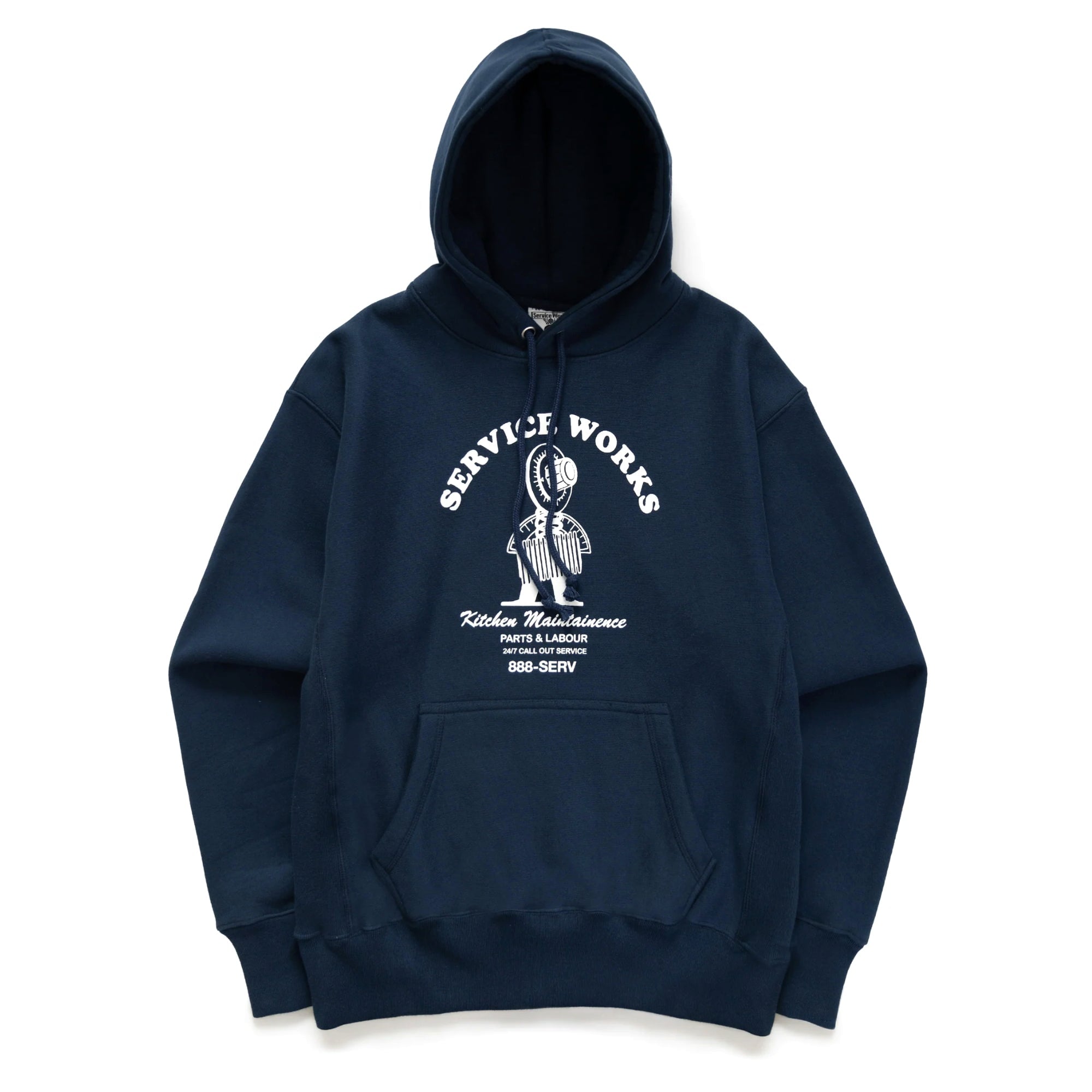 Service Works Maintenance Hoodie Herren Hoodie Service Works 