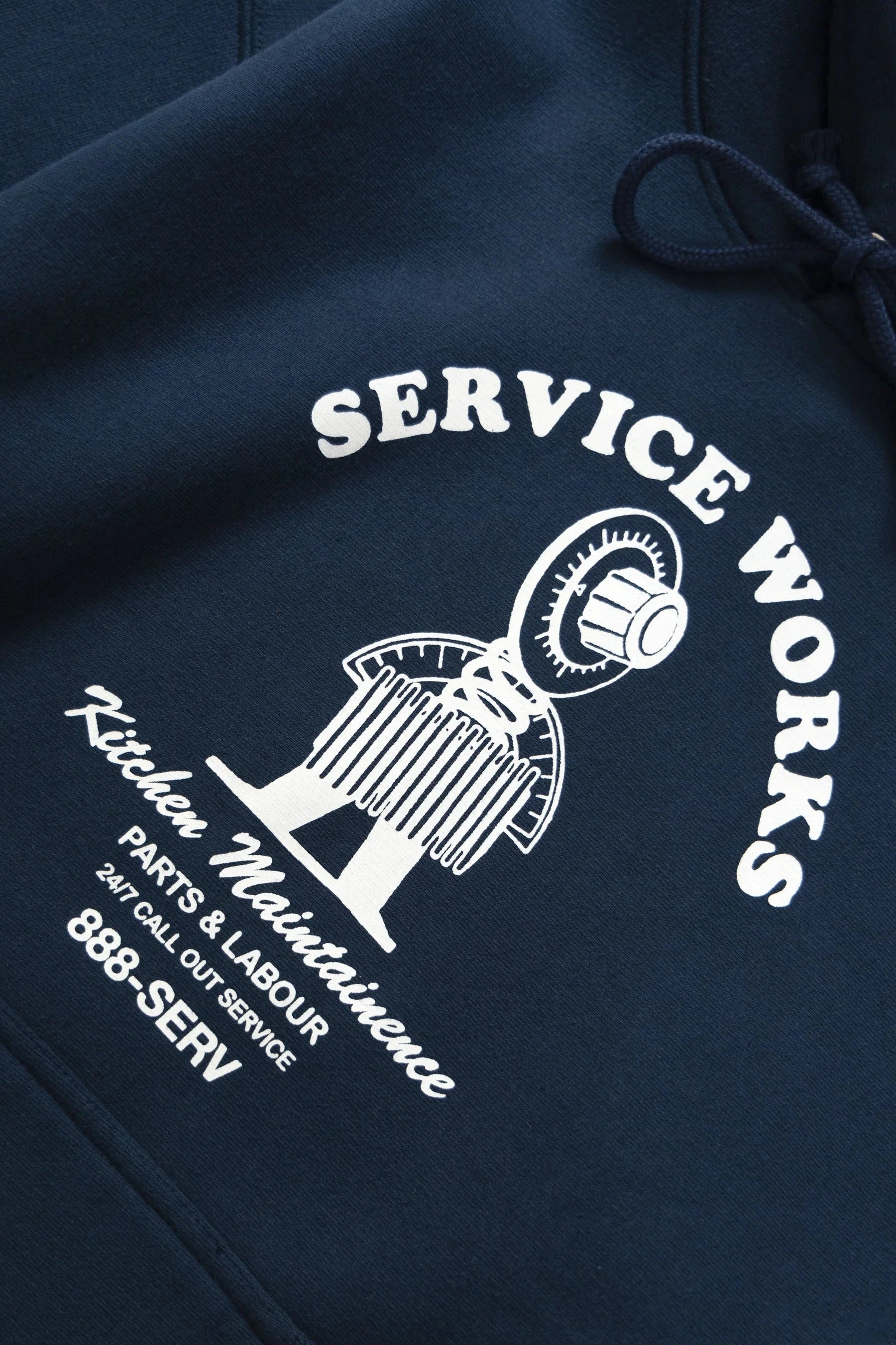 Service Works Maintenance Hoodie Herren Hoodie Service Works 