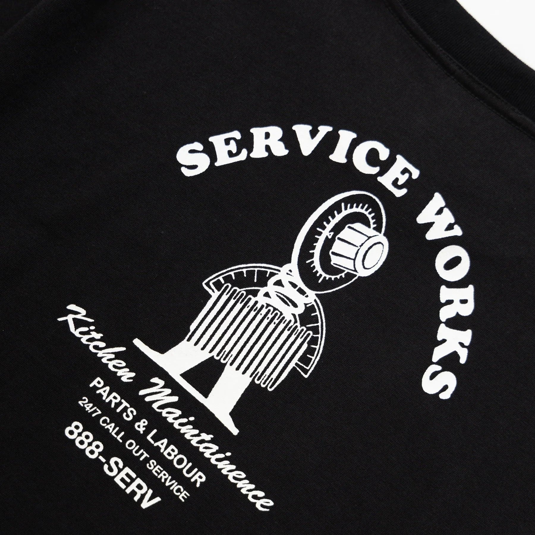 Service Works Maintenance T-Shirt Herren T-Shirt Service Works 